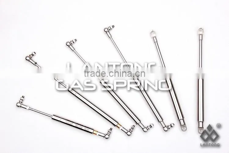 Accept OEM All Kinks Of Gas Springs Stainless Steel Gas Spring Gas Lift