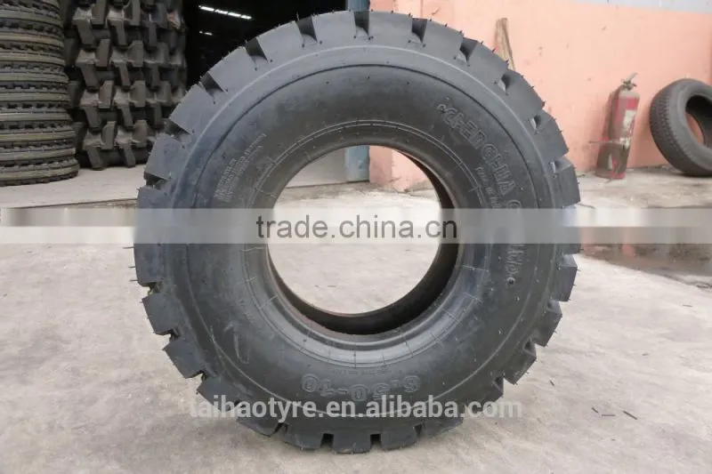 China 6.50-10 7.00-9 8.25-15 8.25-15 7.00-15 industrial pneumatic forklift tire bias forklift tire