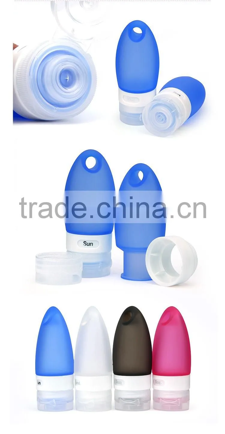 Kean 98ml Squeezable Silicone Travel Bottle