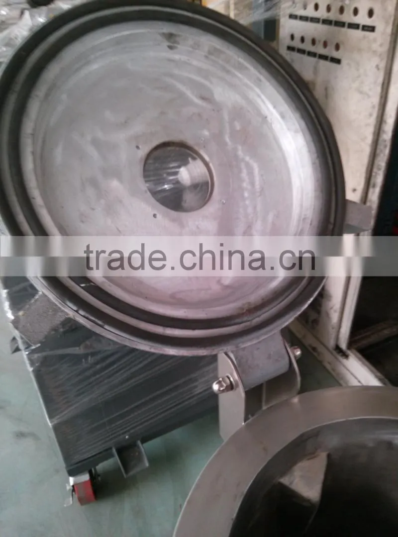 new plastic high speed mixer machine for filler and resin