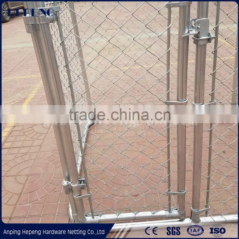 Hot sales chain link box kennel from China manufacturer