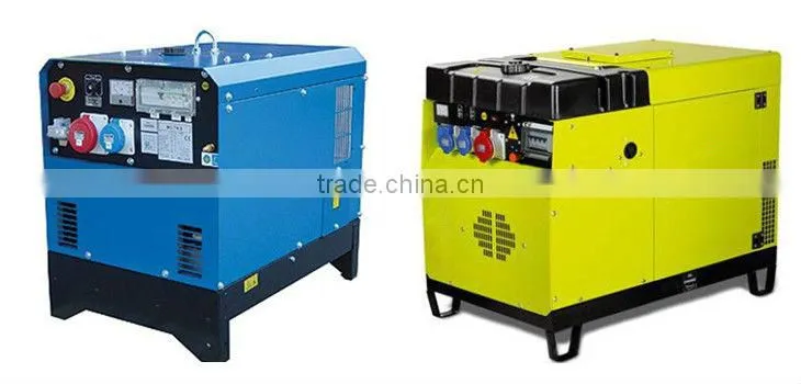 Super Silent ! 7kw Water Cooled Portable Diesel Generator