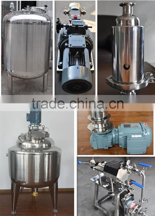 Stainless steel conical tank