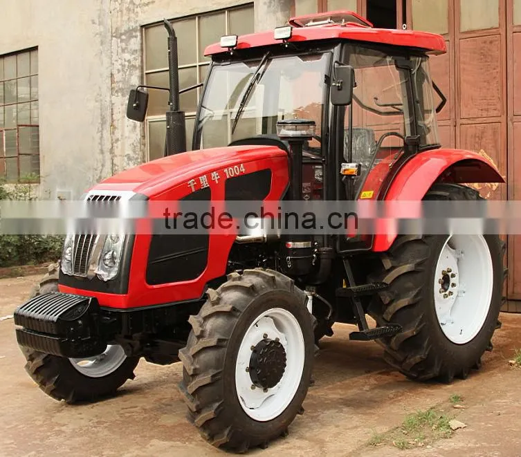 100hp 4 wheel drive agriculture tractors Qianli Brand with low price