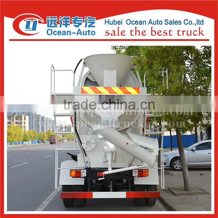 small volume new design concrete mixer truck for sale