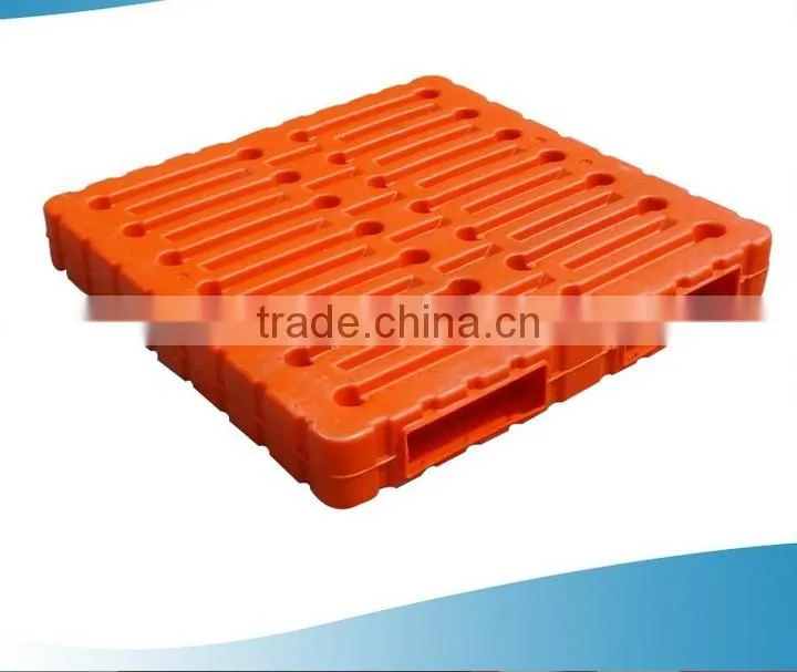 OEM blow molding plastic pallet for various industries Shockproof plastic pallet