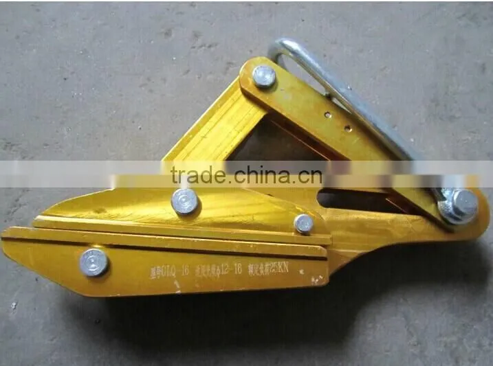 Bolted Type Optical Cable Grip Come Along Clamp For OPGW