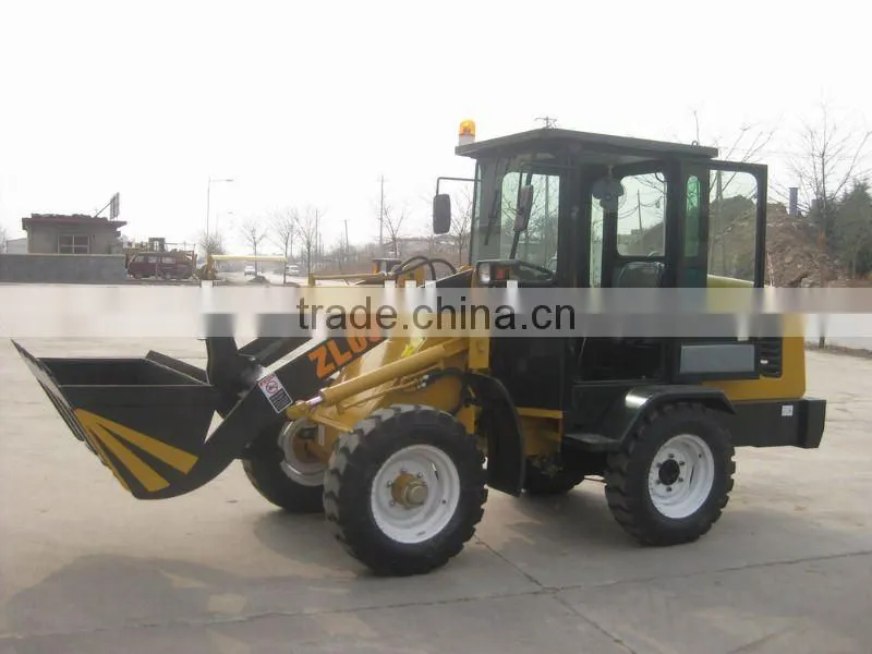 ZL08A Wheel loader,800kg mini loader