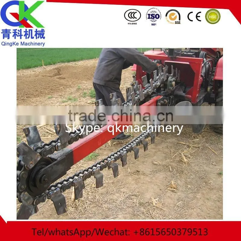 disc type tractor digging equipment apply for garden