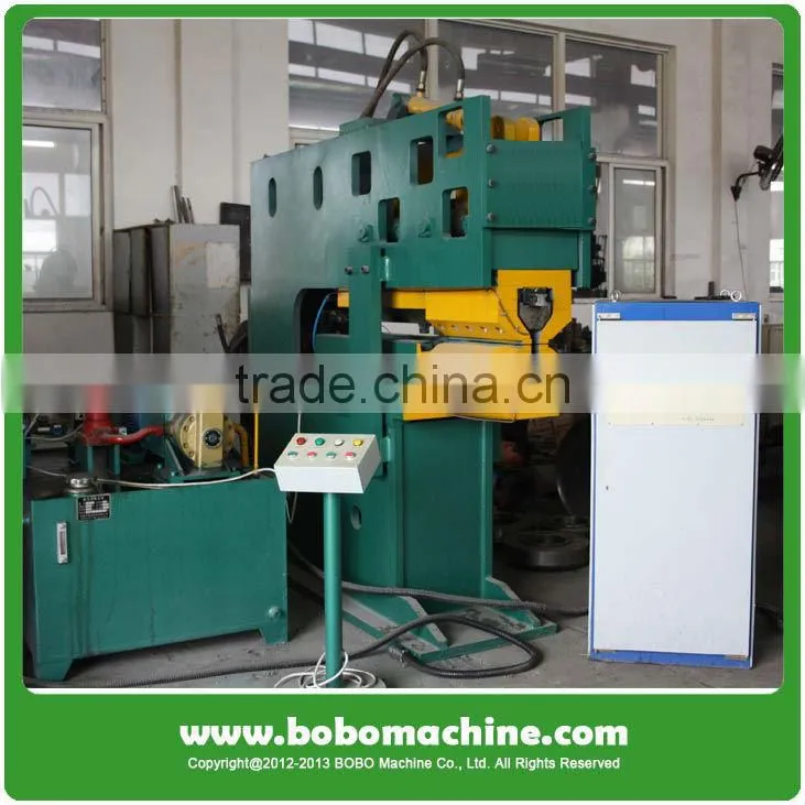 Tractor wheel machine
