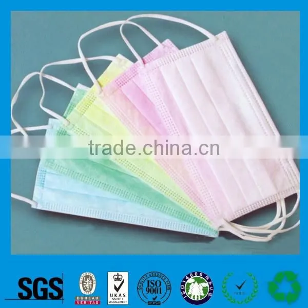 Wholesale disposable nonwoven face mask,disposable nonwoven medical face mask