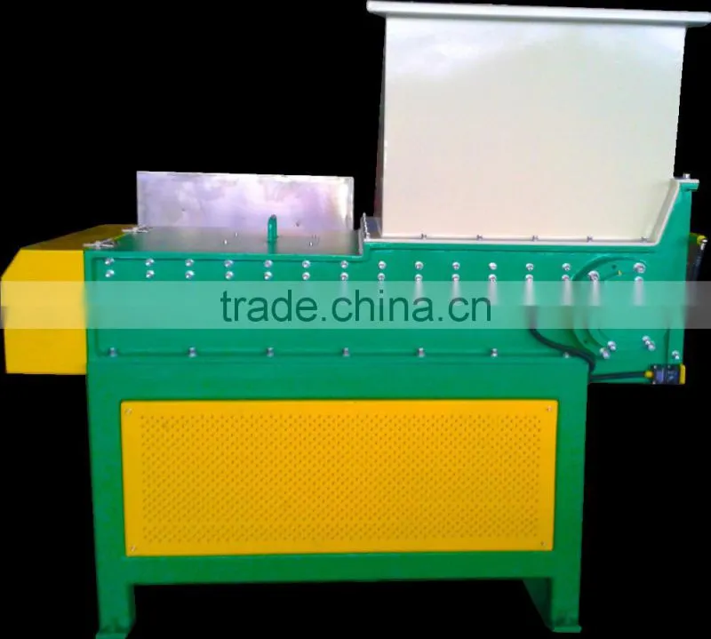 High output plastic shredder price paper shredder prices