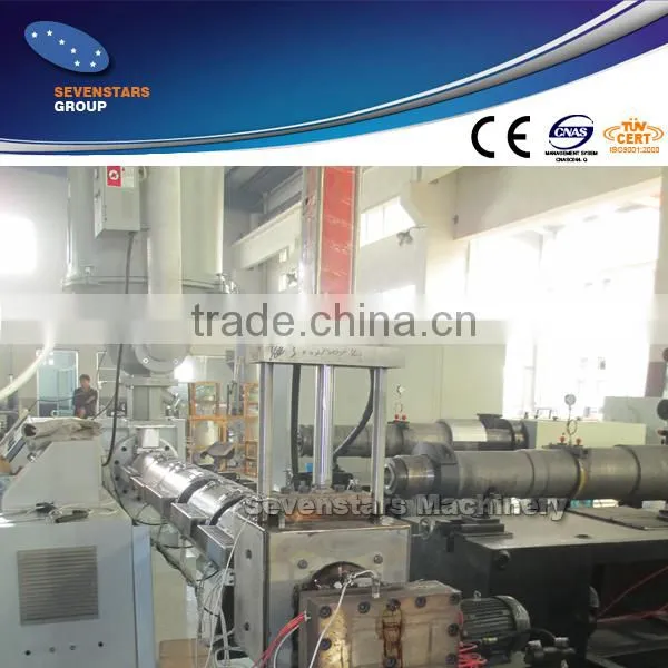PP belt machine for extruding the PP packing strap