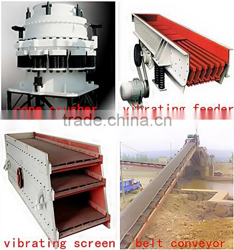 China supplier stone cutting machines sand making equipments
