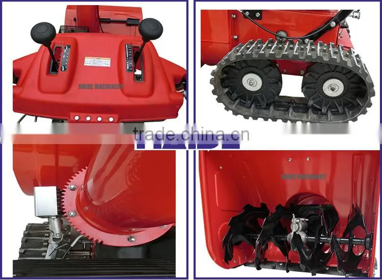13HP TRIANGLE TRACK Snow Blower / Snow Thrower