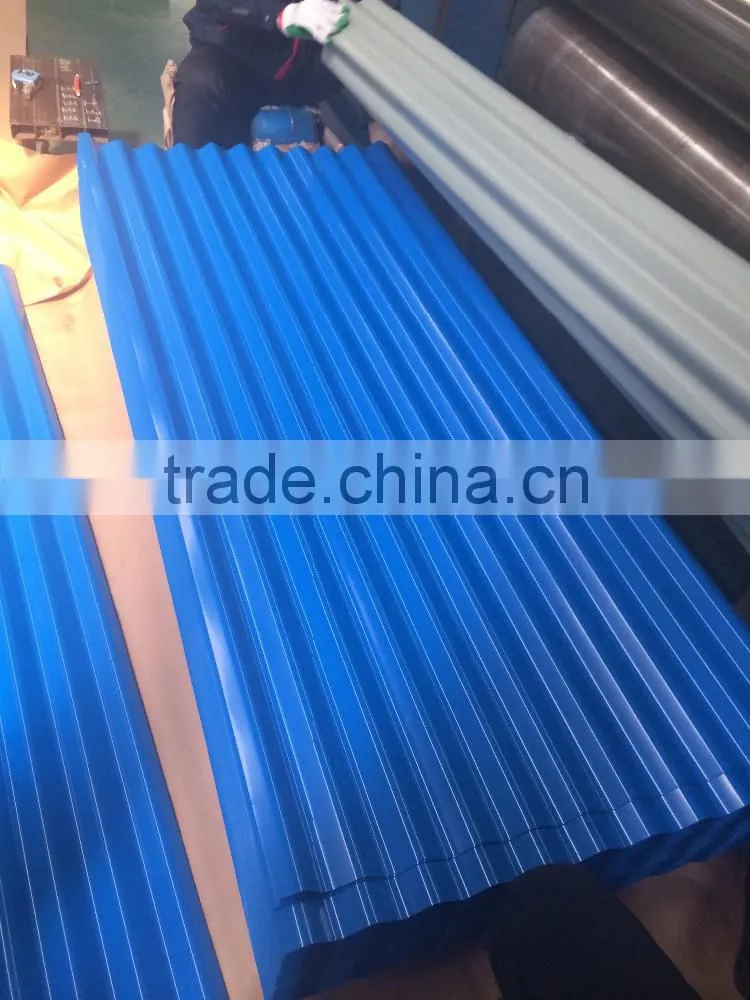 4ft x 8ft corrugated aluminium roofing sheet