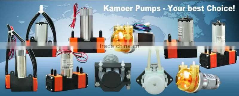 Kamoer Brushed 24V dc mini vacuum pump