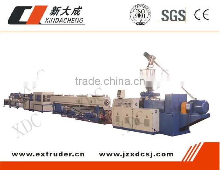 Advanced technology PVC pipe machine with competitive price