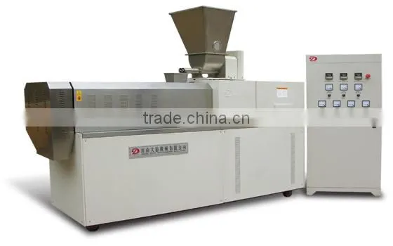 Corn flakes breakfast cereal process line from JInan dayi food machinery