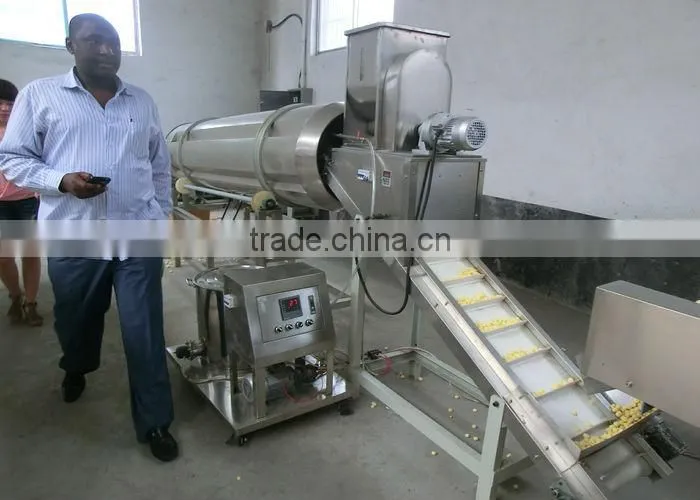 500kg corn snack food processing manufacturing line/plant in Vietnam