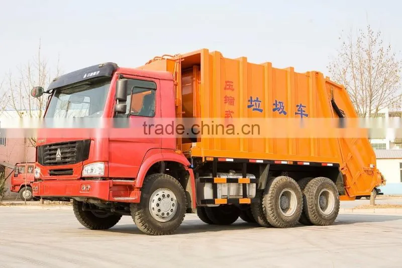 10m3 12 Cubic Meter Garbage Truck for sale