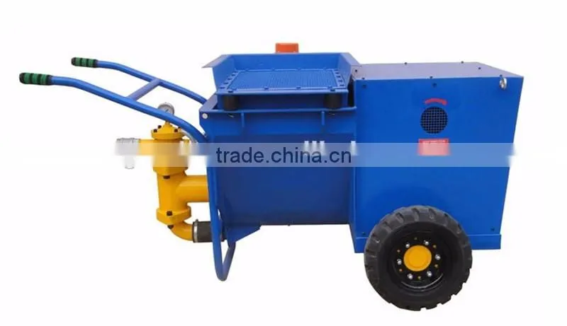 2016 New type ready-mix cement mortar spraying machine on sale