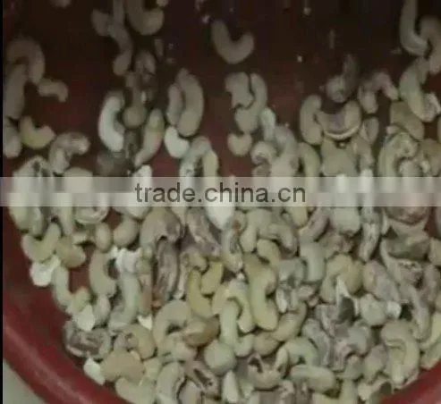 Automatic cashew peeling machine