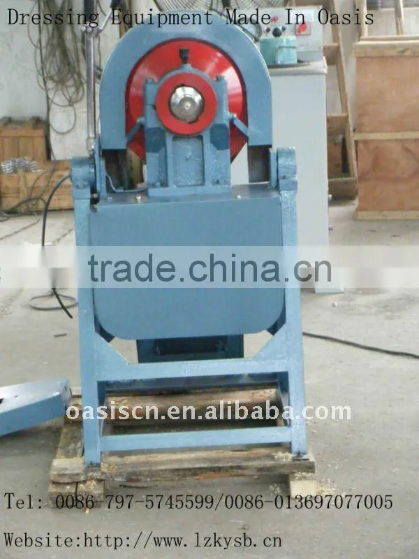 Lab ore ball crushing for trial