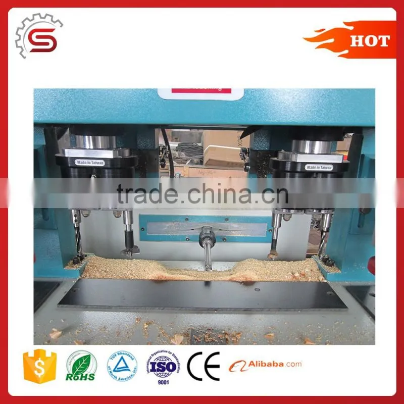 Woodworking machine door lock's hole and slot machine MXW1560D made in china
