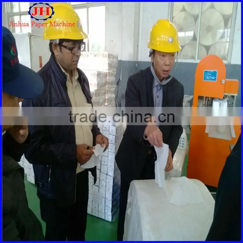 1092mm Single Cylinder and Single WIre Tissue Paper Machine, ISO9001