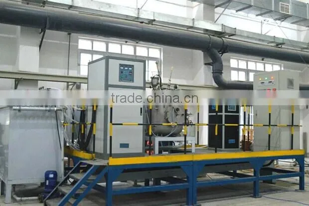 cold crucible induction levitation melting machine