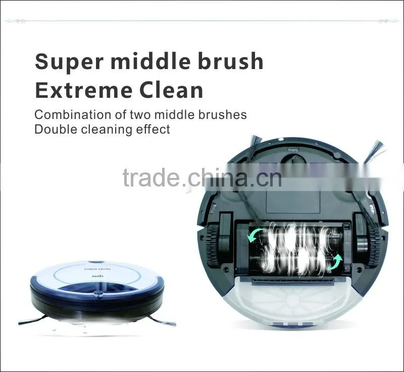 China good quality low price 2 years warranty smart vacuum cleaning robot sweep and mop sweeping robot