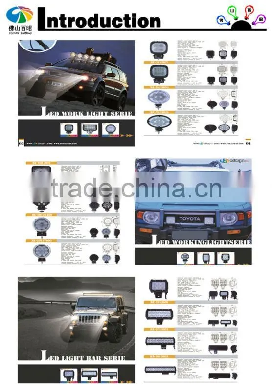 Portable Stainless Mount 10watt 10-30v auto cree led work light