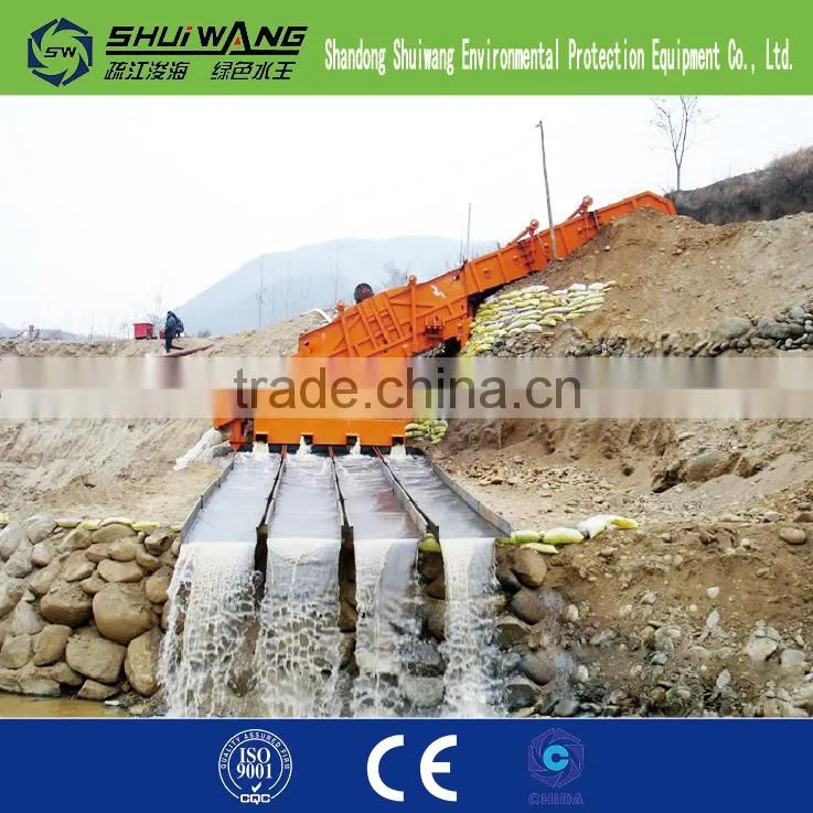 Gold boat for mining equipment gold mining equipment for hot