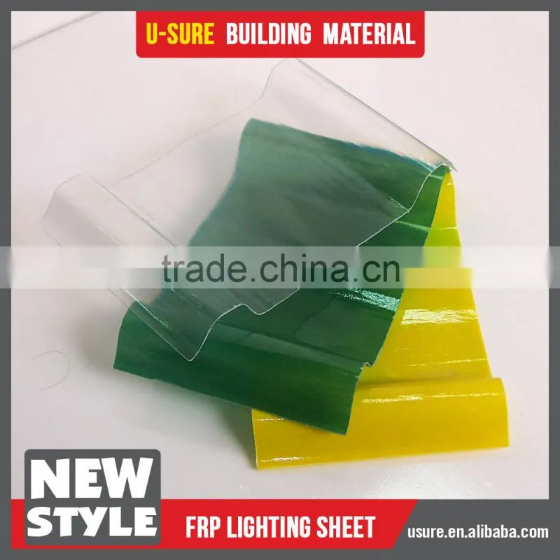 High Quality Classical Multicolor FRP Plastic sheet for greenhouse cover