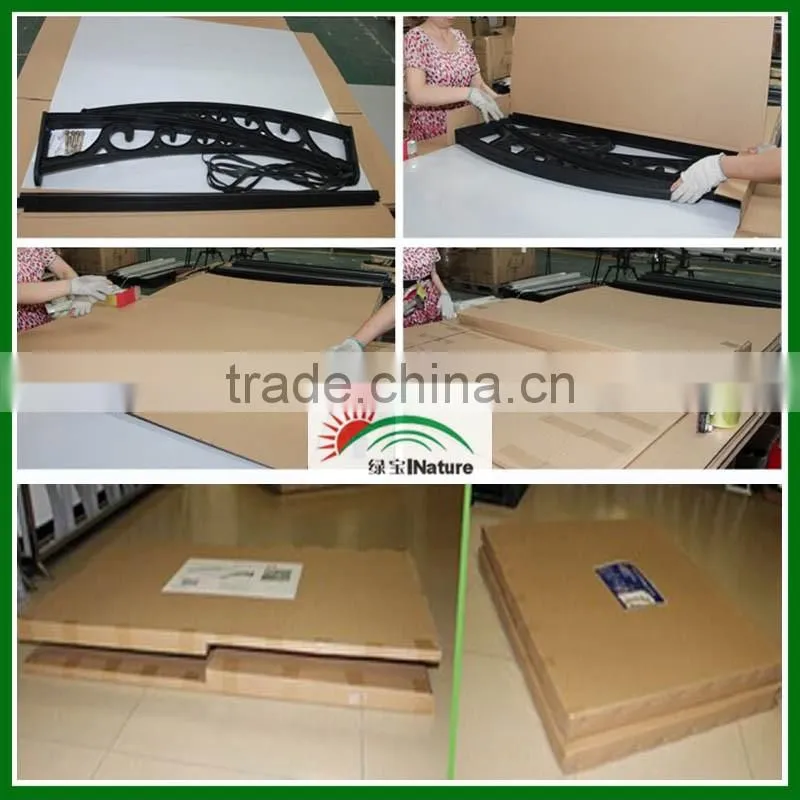 American 800mm outdoor pc sheet awning &canopy