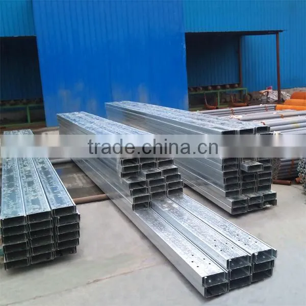 China Honglu Steel Structure Warehouse Drawings