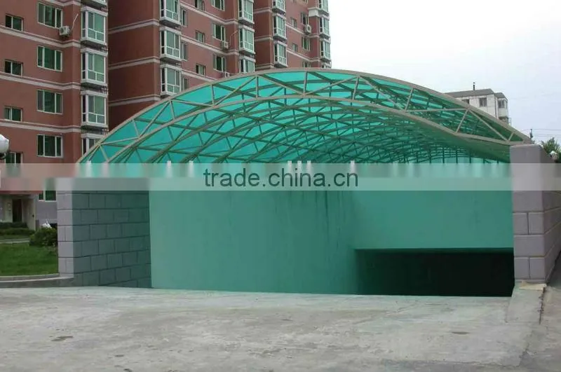 Customizable FRP Plastic Skylight Sheet