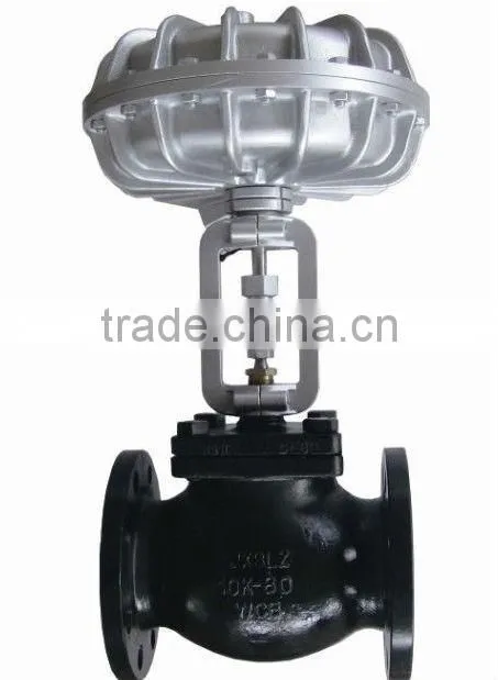 pneumatic control valve