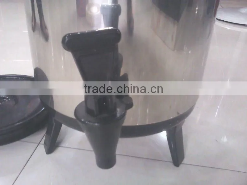 Deluxe stainless steel milkly tea dispenser