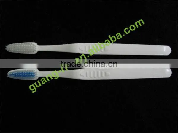 Biodisposable material fully biodegradable pla toothbrush ---eco-friendly material PLA plastic toothbrush