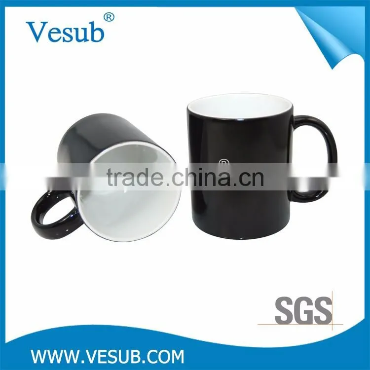 China Supplier High Quality Hot Sell Ceramic Custom Color Changing Mug
