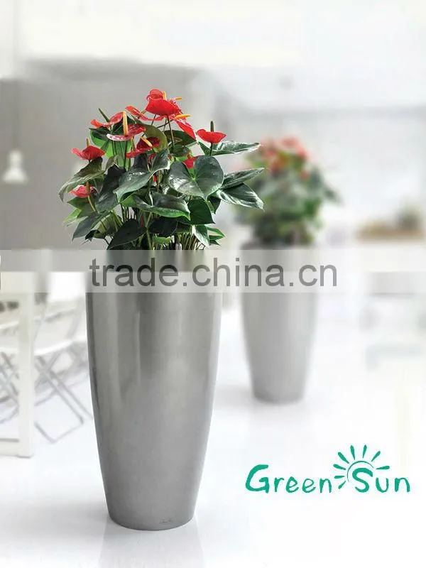 planter, plastic planter, plastic garden planter