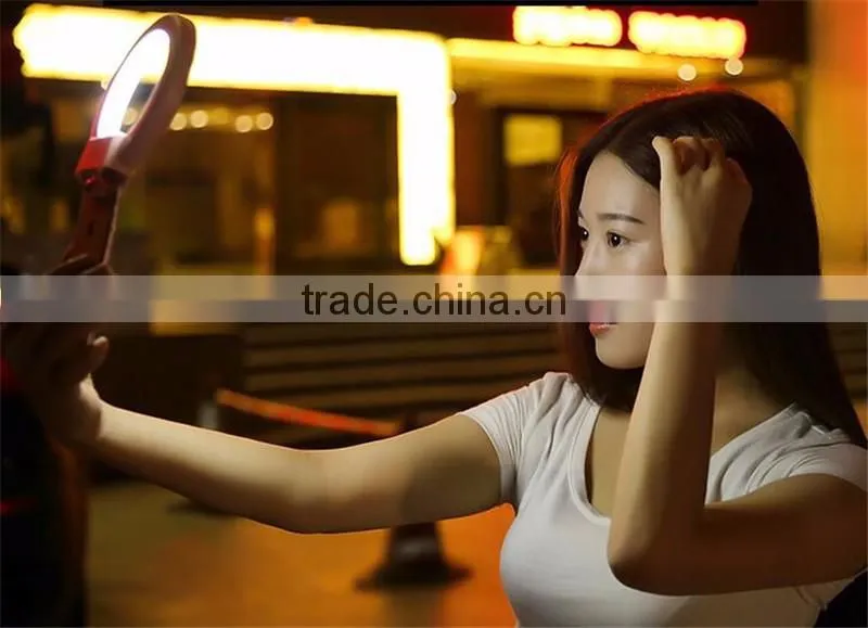 Beauty lights Cosmetic contact lenses photography lighting lamp Self lights