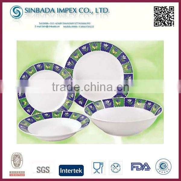 2015 nice lookings new design ceramic tableware/china dinner set