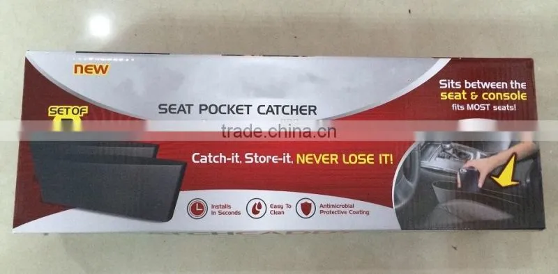 Car Caddy for Car Seat Pocket Catcher to Storage