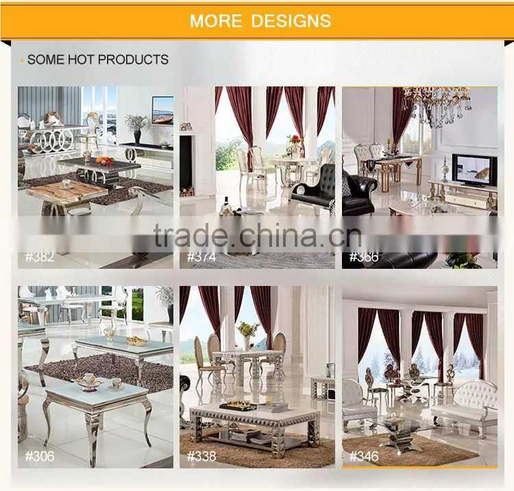 Hot Sale Modern Stainless Steel Tempered Glass Wine Cabinet 338