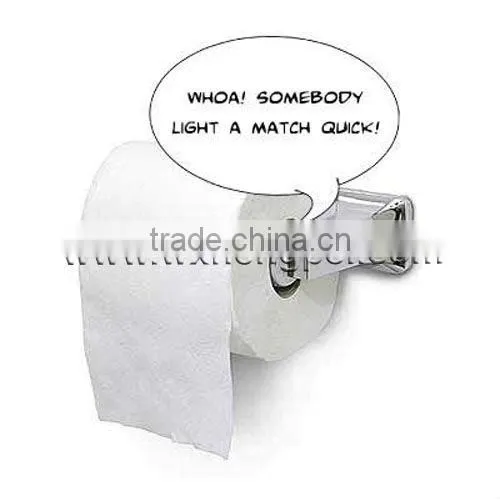 Talking Toilet Paper Roll Holder / Surprise Gift