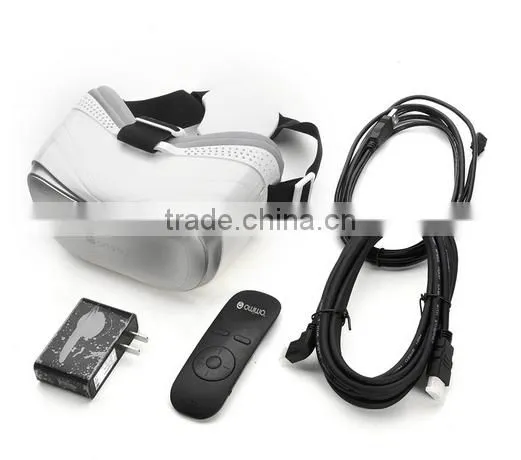 2015 New Arrival Powerfull 3D Virtual Reality Glasses Support 3D Movie/Games/Video All In One Android 3D VR Box Factory Price