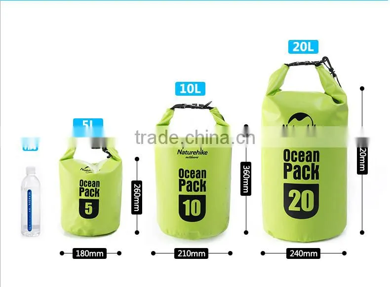 Outdoor waterproof bags drifting stooge swim dry bag 500D Ocean Pack Waterproof Bag